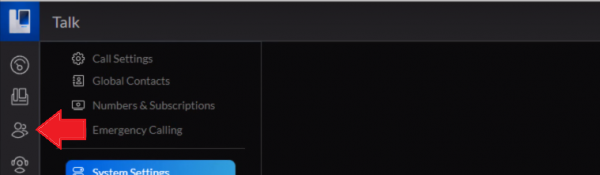 Users icon. 