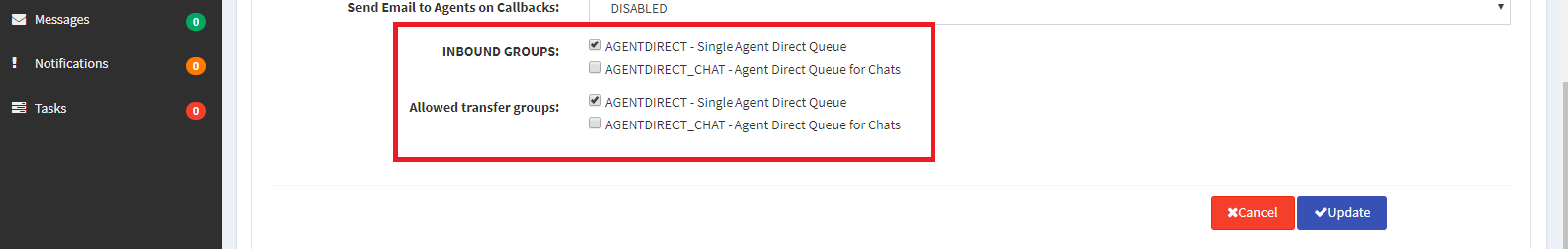 Advanced Settings tab.