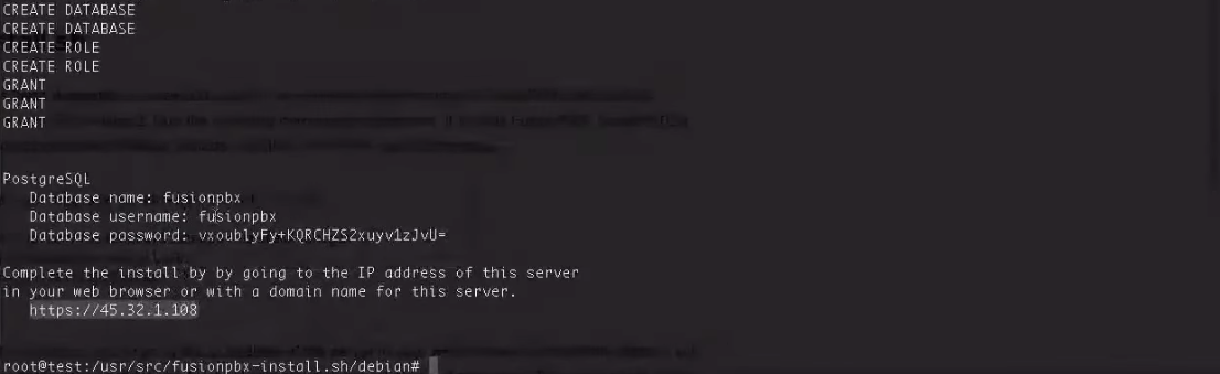Script running interface. 
