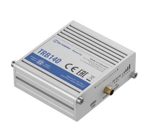 4G Teltonika Trb 140 Lte Router, For Industrial at ₹ 12000/piece in Chennai  | ID: 2848977683188